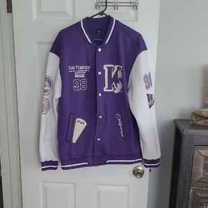 NFINITY Purple Jacket